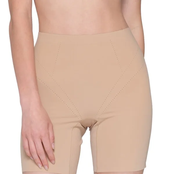 Luna Γυναικείο Μπεζ Λαστέξ Σύσφιξης Μέχρι το Πόδι Shaper Biker 25125