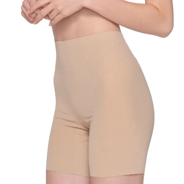 Luna Γυναικείο Μπεζ Λαστέξ Σύσφιξης Μέχρι το Πόδι Shaper Biker 25125