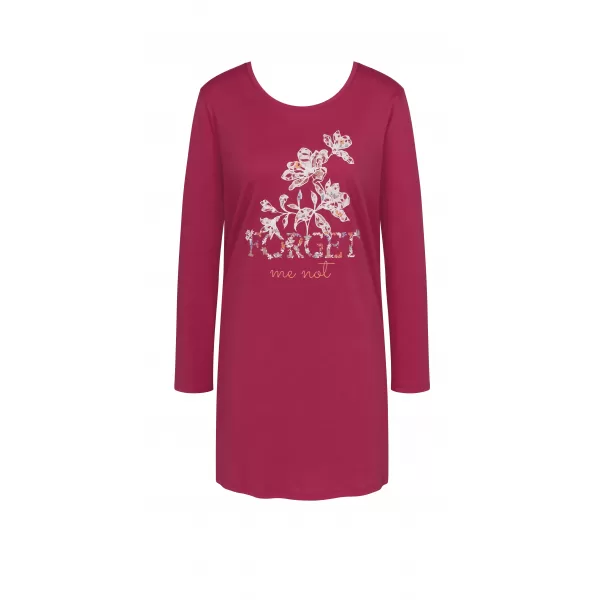 Triumph Nightdresses NDK 02 LSL X Νυχτικό Μακρυμάνικο Φούξια 10209560-1801