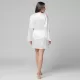 Luna Prestige Robe Γυναικεία Σατέν Ρόμπα Ιβουάρ 80202 Luna Prestige Robe Γυναικεία Σατέν Ρόμπα Ιβουάρ 80202