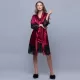 Milena by Paris Γυναικείο Σατέν Νυχτικό Μπορντώ με Δώρο String 003364 Nightdress Milena by Paris Γυναικείο Σατέν Νυχτικό Μπορντώ με Δώρο String 003364 Nightdress