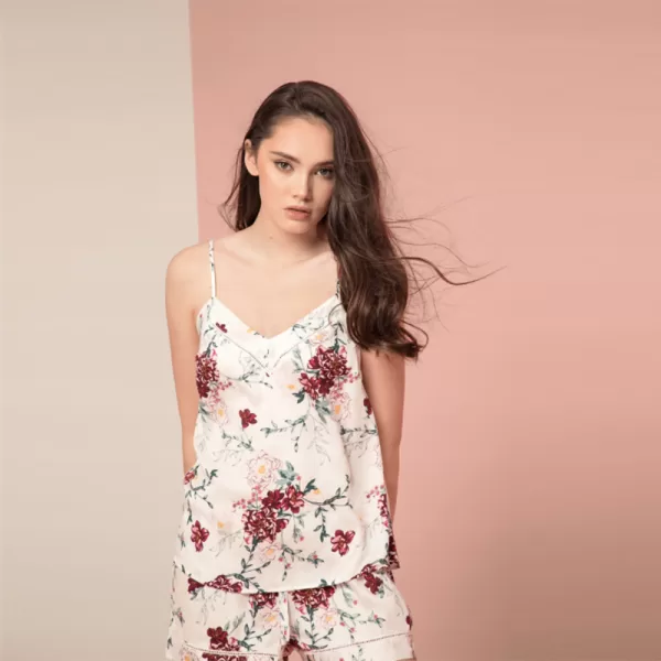 Aruelle Γυναικείο Set Babydoll από Βισκόζη Πολυτελείας Olivia Aruelle Γυναικείο Set Babydoll από Βισκόζη Πολυτελείας Olivia