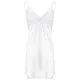 DKaren Justine Nightdress Γυναικείο Νυχτικό Λευκό WENDY