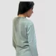 Fames Homewear Γυναικείο Πλεκτό Ριμπ Σετ Βαμβακερό Πράσινο 7155