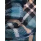 Rinda Mood Γυναικείο Παντελόνι Πυτζάμας Fleece Καρό με Μπλέ Πετρόλ αποχρώσεις Mix & Match Rinda.Petrol Rinda Mood Γυναικείο Παντελόνι Πυτζάμας Fleece Καρό με Μπλέ Πετρόλ αποχρώσεις Mix & Match Rinda.Petrol