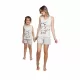 Sexen Cat Love Παιδική Βαμβακερή Πιτζάμα 40201-K Sexen Cat Love Παιδική Βαμβακερή Πιτζάμα 40201-K