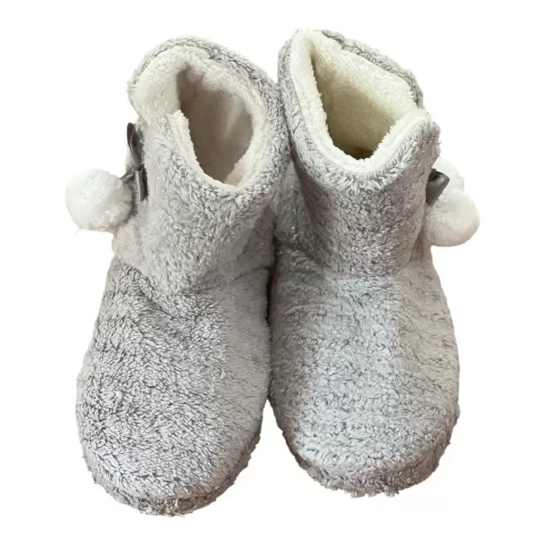 Γυναικείες Παντόφλες Μίνι Μποτάκι Booties με Άνοιγμα και Φιογκάκι Σατέν Γυναικείες Παντόφλες Μίνι Μποτάκι Booties με Άνοιγμα και Φιογκάκι Σατέν
