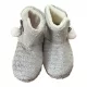 Γυναικείες Παντόφλες Μίνι Μποτάκι Booties με Άνοιγμα και Φιογκάκι Σατέν Γυναικείες Παντόφλες Μίνι Μποτάκι Booties με Άνοιγμα και Φιογκάκι Σατέν