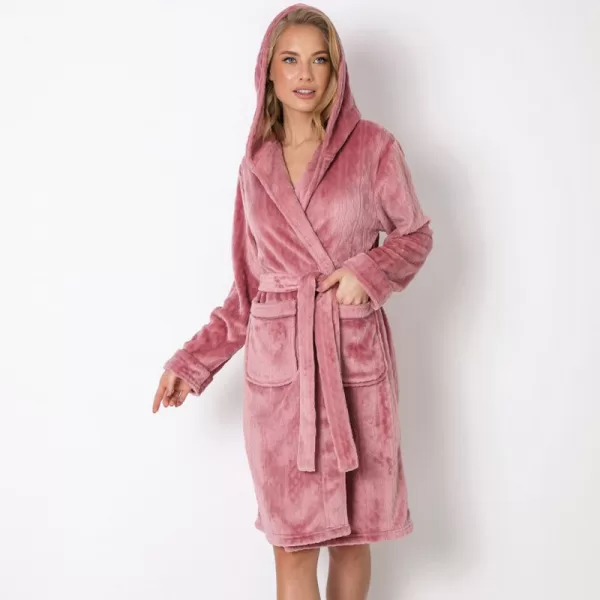 Aruelle Becca Bathrobe Γυναικεία Ρόμπα Ροζ Angelina