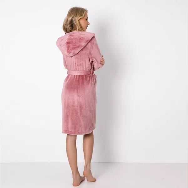 Aruelle Becca Bathrobe Γυναικεία Ρόμπα Ροζ Angelina Aruelle Becca Bathrobe Γυναικεία Ρόμπα Ροζ Angelina