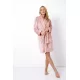 Aruelle Γυναικεία Ζεστή Ρόμπα Απαλή Fleece Πολυτελείας Rose  Ροζ Eva Bathrobe 39.01.23.875