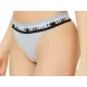 Cottonhill Γυναικείο Βαμβακερό Στρίνγκ String με Φαρδύ λάστιχο Γκρί CH0902 Cottonhill Γυναικείο Βαμβακερό Στρίνγκ String με Φαρδύ λάστιχο Γκρί CH0902