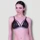 Milena by Paris Γυναικείο Bralette Δαντελένιο με Γυαλιστερό Λάστιχο και Ντεκολτέ 010148 Milena by Paris Γυναικείο Bralette Δαντελένιο με Γυαλιστερό Λάστιχο και Ντεκολτέ 010148