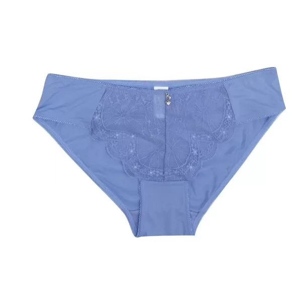 Cybele Γυναικείο Hipster με Δαντέλα Μπλε 11401