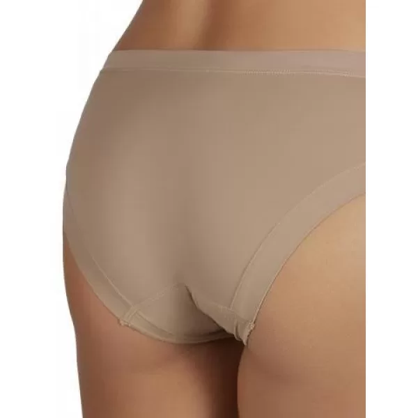 Ysabel Mora Braga Panty Microfibre Γυναικείο Σλιπ Μπεζ 19633