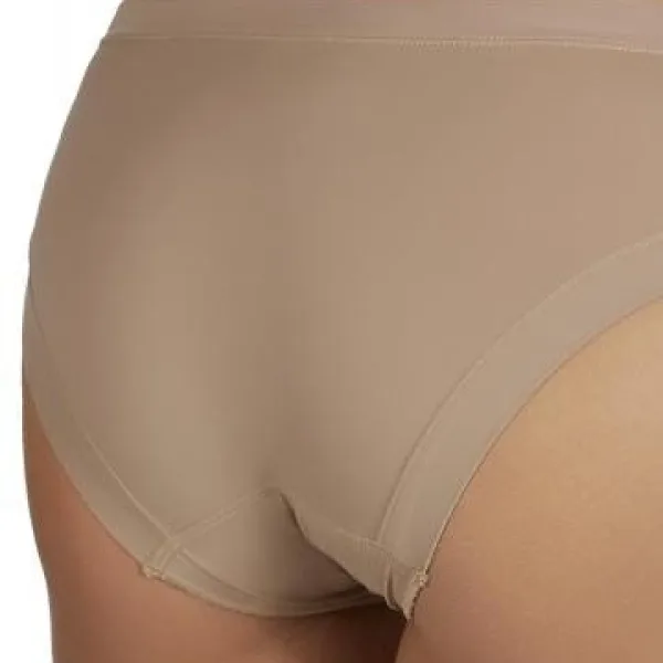 Ysabel Mora Braga Panty Microfibre Γυναικείο Σλιπ Μπεζ 19633