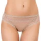 Ysabel Mora Braga Lace Midi Γυναικείο Panty Σλιπ Δαντέλα Μπεζ 19678
