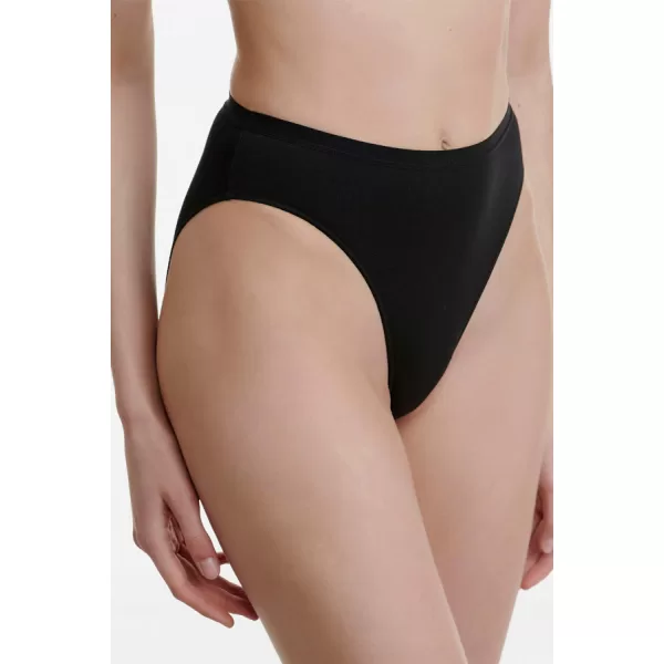 Berrak Γυναικείο Σλιπ Tai Bamboo Collection Plus Size  Μεγάλα Μεγέθη Μαύρο 11555