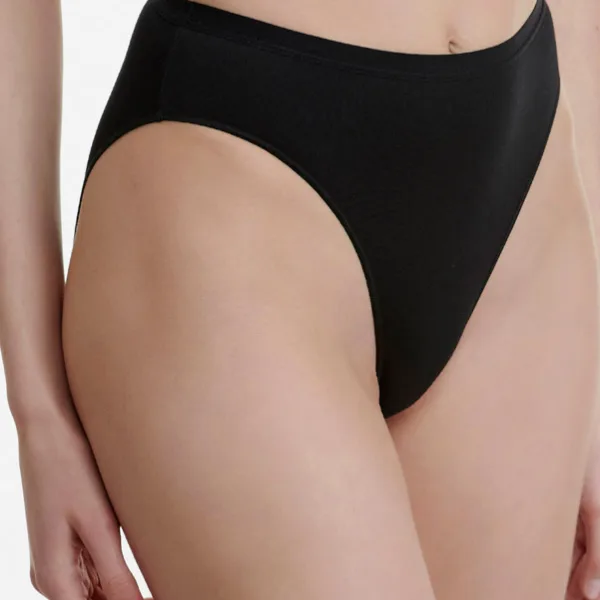 Berrak Γυναικείο Σλιπ Tai Bamboo Collection Plus Size  Μεγάλα Μεγέθη Μαύρο 11555