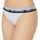 Cottonhill Γυναικείο Βαμβακερό Στρίνγκ String με Φαρδύ λάστιχο Λευκό CH0902 Cottonhill Γυναικείο Βαμβακερό Στρίνγκ String με Φαρδύ λάστιχο Λευκό CH0902