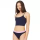 Cottonhill Γυναικείο Βαμβακερό Στρίνγκ String μe λάστιχο Μπλέ με Ροζ CH0622 Cottonhill Γυναικείο Βαμβακερό Στρίνγκ String μe λάστιχο Μπλέ με Ροζ CH0622