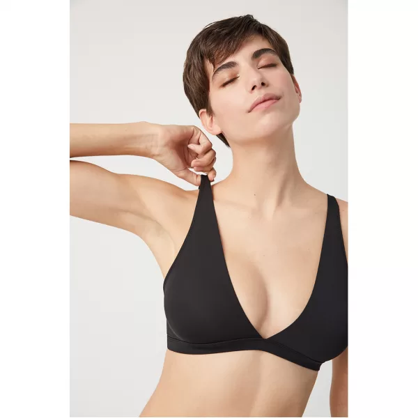 Ysabel Mora Basic Μπουστάκι Χωρίς Ραφές Σουτιέν Χωρίς Μπανέλα Μαύρο 10032 Ysabel Mora Basic Μπουστάκι Χωρίς Ραφές Σουτιέν Χωρίς Μπανέλα Μαύρο 10032