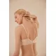 Ysabel Mora Basic Γυναικείο Σουτιέν Αμπάνελο Μπέζ 10118 Nude Naked Collection