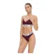 DKNY Wirefree Push Up Bra Αθλητικό Σουτιέν Χωρίς Μπανέλα με Ενίσχυση μπορντώ  DK4518-I224Y