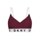 DKNY Wirefree Push Up Bra Αθλητικό Σουτιέν Χωρίς Μπανέλα με Ενίσχυση μπορντώ  DK4518-I224Y