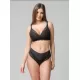 Luna Perfect Fit Culotte Γυναικείο Σλιπ Hipster Μαύρο 24101 Luna Perfect Fit Culotte Γυναικείο Σλιπ Hipster Μαύρο 24101