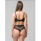 Luna Perfect Fit Culotte Γυναικείο Σλιπ Hipster Μαύρο 24101 Luna Perfect Fit Culotte Γυναικείο Σλιπ Hipster Μαύρο 24101