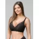 Luna Perfect Fit Wireless Σουτιέν Χωρίς Μπανέλα Μαύρο 14104