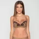 Luna Γυναικείο Σουτιέν Tattoo Molded Balconette C/D Σουτιέν Σοκολατί 14231 Luna Γυναικείο Σουτιέν Tattoo Molded Balconette C/D Σουτιέν Σοκολατί 14231
