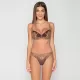 Luna Γυναικείο Σουτιέν Tattoo Molded Balconette C/D Σουτιέν Σοκολατί 14231 Luna Γυναικείο Σουτιέν Tattoo Molded Balconette C/D Σουτιέν Σοκολατί 14231