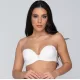 Luna Melody Molded Strapless Στράπλες Ιβουάρ με βαθύ ντεκολτέ 14239 με Δαντέλα & αποσπώμενες τιράντες Νυφική Συλλογή Luna Melody Molded Strapless Στράπλες Ιβουάρ με βαθύ ντεκολτέ 14239 με Δαντέλα & αποσπώμενες τιράντες Νυφική Συλλογή