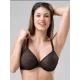 Luna Γυναικείο Μαύρο Sexy Σουτιέν Bralette C & D cup Διάφανο από Τούλι Χωρίς Ενίσχυση με Μπανέλα 14096 Lust Underwired Balconette Luna Γυναικείο Μαύρο Sexy Σουτιέν Bralette C & D cup Διάφανο από Τούλι Χωρίς Ενίσχυση με Μπανέλα 14096 Lust Underwired Balconette