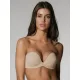 Luna Secret Sense Strapless D Σουτιέν με Αποσπώμενες Τιράντες Μπεζ 11064 Luna Secret Sense Strapless D Σουτιέν με Αποσπώμενες Τιράντες Μπεζ 11064