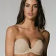 Luna Secret Sense Γυναικείο Strapless C Στράπλες με αφαιρούμενη ενίσχυση και με αποσπώμενες Τιράντες Μπέζ 11063
