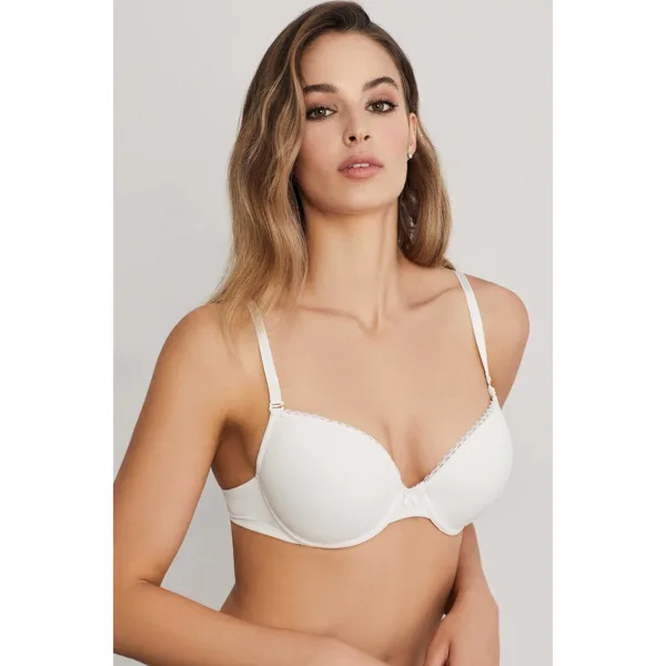 Eros Violet Μαλακό Σουτιέν για Μεγάλο Στήθος D Μπέζ ESK01023 Eros Violet Μαλακό Σουτιέν για Μεγάλο Στήθος D Μπέζ ESK01023