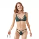 Cottonhill Γυναικείο Σετ Εσωρούχων Bralette και Brazil εσώρουχο Πράσινο Σμαραγδί όλο δαντέλα με φανταστικά charm αστεράκια!!! CH1842 Cottonhill Γυναικείο Σετ Εσωρούχων Bralette και Brazil εσώρουχο Πράσινο Σμαραγδί όλο δαντέλα με φανταστικά charm αστεράκια!!! CH1842