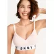 DKNY Βαμβακερό Σουτιέν Push Up Χωρίς Μπανέλα με Ενίσχυση Ρόζ DK4518/I290Y Cozy Wirefree Push Up Bra DKNY Βαμβακερό Σουτιέν Push Up Χωρίς Μπανέλα με Ενίσχυση Ρόζ DK4518/I290Y Cozy Wirefree Push Up Bra