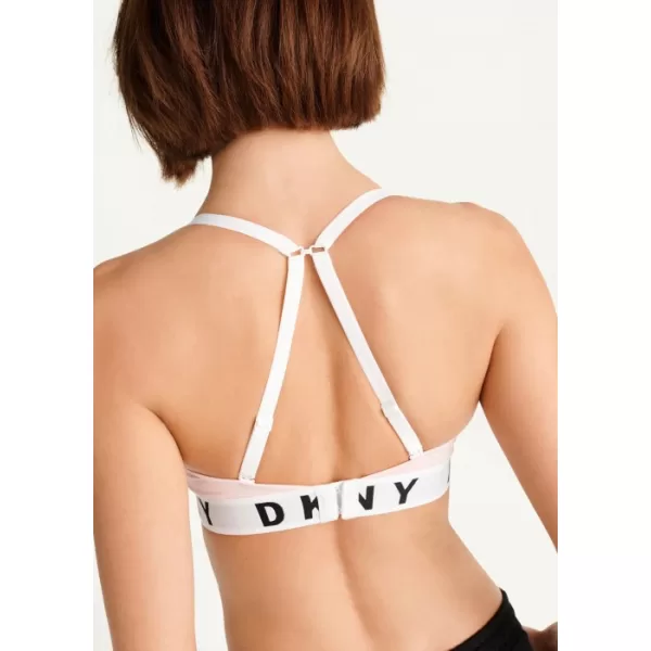 DKNY Βαμβακερό Σουτιέν Push Up Χωρίς Μπανέλα με Ενίσχυση Ρόζ DK4518/I290Y Cozy Wirefree Push Up Bra DKNY Βαμβακερό Σουτιέν Push Up Χωρίς Μπανέλα με Ενίσχυση Ρόζ DK4518/I290Y Cozy Wirefree Push Up Bra