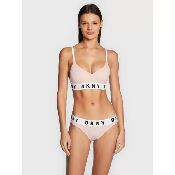 DKNY Βαμβακερό Σουτιέν Push Up Χωρίς Μπανέλα με Ενίσχυση Ρόζ DK4518/I290Y Cozy Wirefree Push Up Bra DKNY Βαμβακερό Σουτιέν Push Up Χωρίς Μπανέλα με Ενίσχυση Ρόζ DK4518/I290Y Cozy Wirefree Push Up Bra