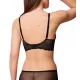 Triumph Γυναικείο Bralette Σουτιέν Μαύρο αμπάνελο με υπέροχη Δαντέλα Bright Spotlight P 10216463 0004.04 Triumph Γυναικείο Bralette Σουτιέν Μαύρο αμπάνελο με υπέροχη Δαντέλα Bright Spotlight P 10216463 0004.04
