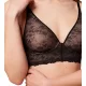 Triumph Γυναικείο Bralette Σουτιέν Μαύρο αμπάνελο με υπέροχη Δαντέλα Bright Spotlight P 10216463 0004.04 Triumph Γυναικείο Bralette Σουτιέν Μαύρο αμπάνελο με υπέροχη Δαντέλα Bright Spotlight P 10216463 0004.04