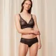 Triumph Γυναικείο Bralette Σουτιέν Μαύρο αμπάνελο με υπέροχη Δαντέλα Bright Spotlight P 10216463 0004.04