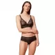 Triumph Γυναικείο Bralette Σουτιέν Μαύρο αμπάνελο με υπέροχη Δαντέλα Bright Spotlight P 10216463 0004.04 Triumph Γυναικείο Bralette Σουτιέν Μαύρο αμπάνελο με υπέροχη Δαντέλα Bright Spotlight P 10216463 0004.04