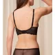 Triumph Γυναικείο Bralette Σουτιέν Μαύρο αμπάνελο με υπέροχη Δαντέλα Bright Spotlight P 10216463 0004.04 Triumph Γυναικείο Bralette Σουτιέν Μαύρο αμπάνελο με υπέροχη Δαντέλα Bright Spotlight P 10216463 0004.04
