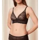 Triumph Γυναικείο Bralette Σουτιέν Μαύρο αμπάνελο με υπέροχη Δαντέλα Bright Spotlight P 10216463 0004.04 Triumph Γυναικείο Bralette Σουτιέν Μαύρο αμπάνελο με υπέροχη Δαντέλα Bright Spotlight P 10216463 0004.04