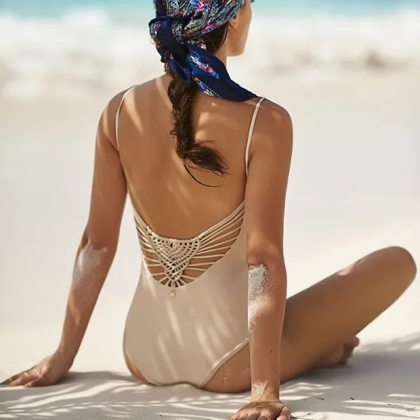 MALAI Swimsuit Ολόσωμο Χρυσαφί OP0061